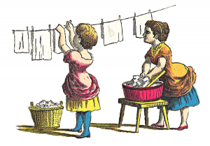 Laundry bedfellow clipart free clipart image image