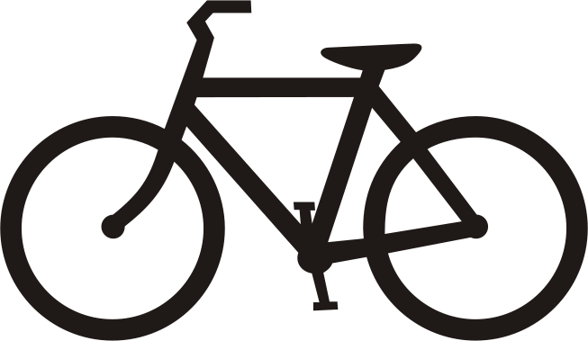 Bike bicycle clipart free clipart image 3