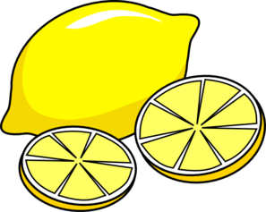 Lemon Clip Art Free