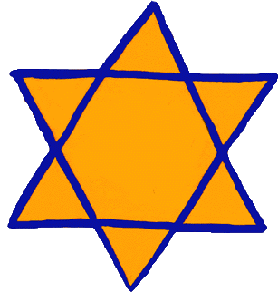 Jewish Star Clip Art 