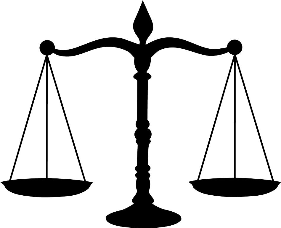 Judicial Branch Clip Art Black And White   20728 