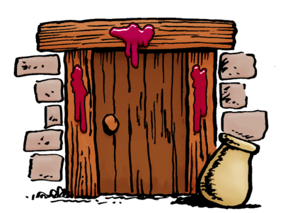 Image: Blood on Lintel and Threshold 