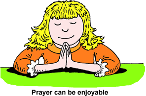 Enjoyable Prayer 