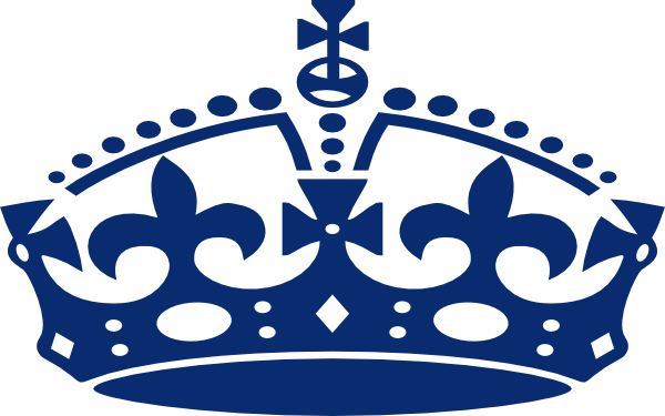 Royal Crown Icon - Symbol of Monarchy and Authority