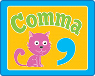 Comma Punctuation Explained for Kids | Fun Grammar Learning