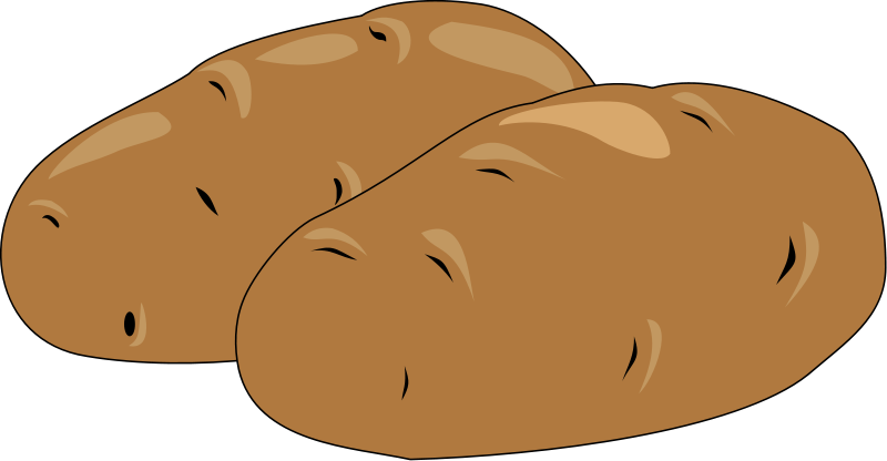 Cute Potato Clipart PNG Images, Cute Potato Clipart, Potato, Potato Clip  Art, Clipart PNG Image For Free Download