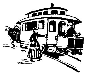 Free trolley Clipart 