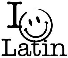 I Love Latin - Enthusiastic Latin Language Appreciation Design