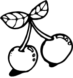 Clipart Cherry 