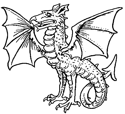 cockatrice - Clip Art Library