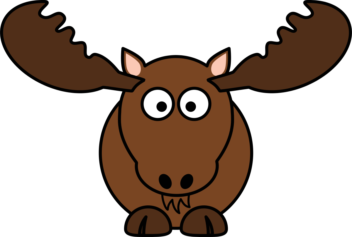 Moose Clip Art Clip Art Library   216744 