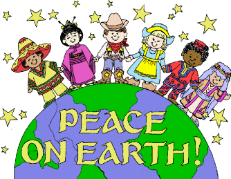 world peace clipart