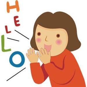 Hello Greeting Illustration Friendly Communication Visual 63233 