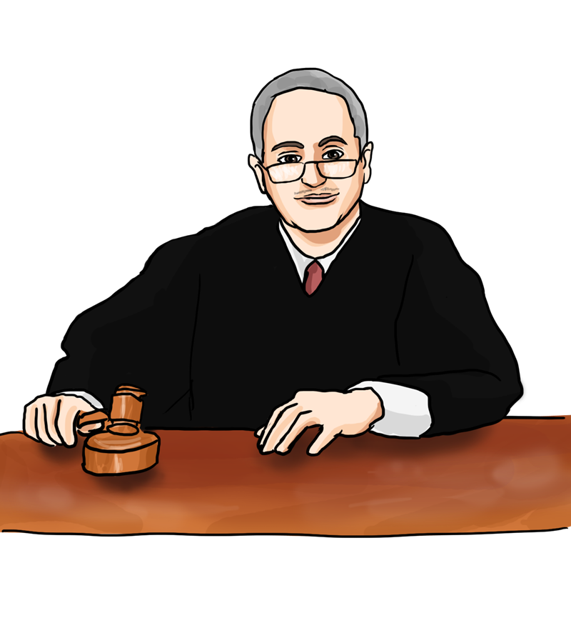 judge clipart