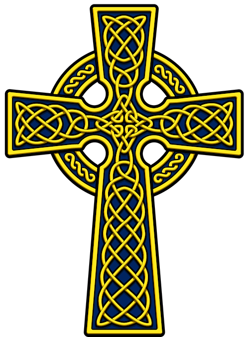 Celtic Cross Clip Art 