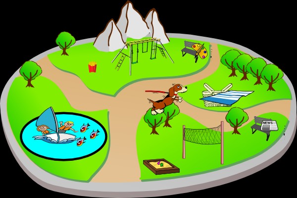 Park Clipart Clipart 