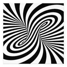 black and white illusion drawings - Clip Art Library