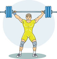 Weightlifting Exercise Guide - Proper Overhead Barbell Technique
