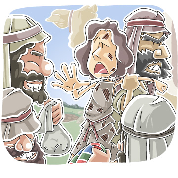 joseph and his brothers - Clip Art Library