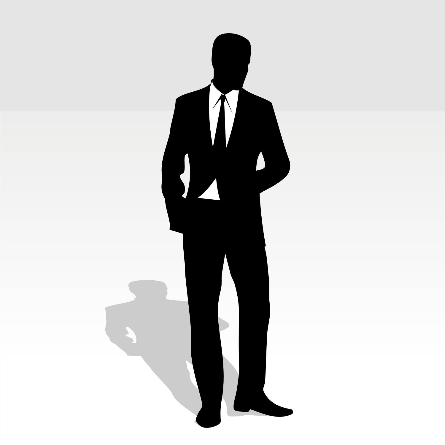 Image For &gt, Clipart Man In Suit 