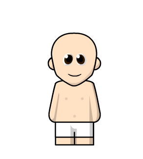 Silly Hair Clipart