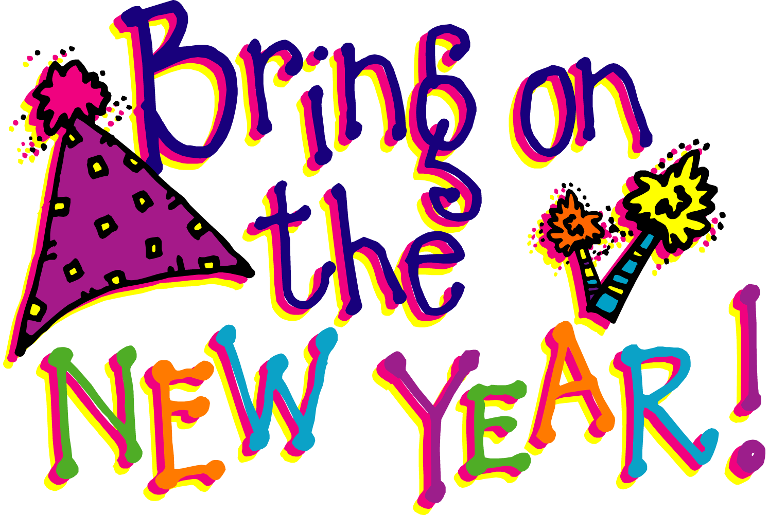 Clipart New Years