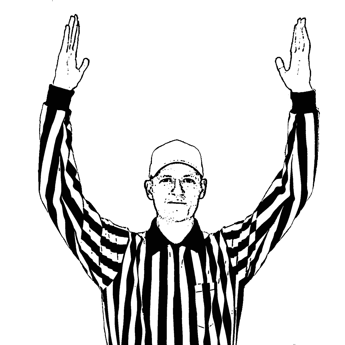 Referee Signals Clipart