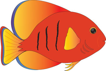 Fish clip art vector free clipart image 4