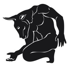 Greek Mythology Minotaur Clip Art - Clip Art Library