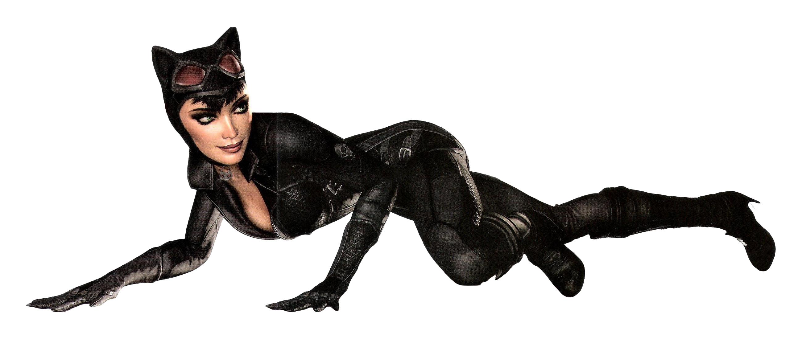 catwoman concept art