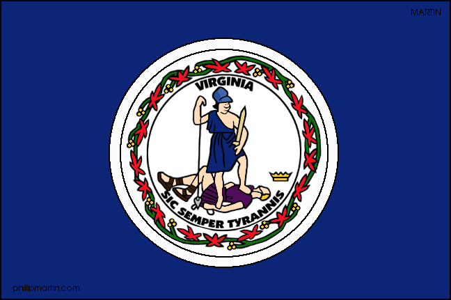 Virginia cliparts