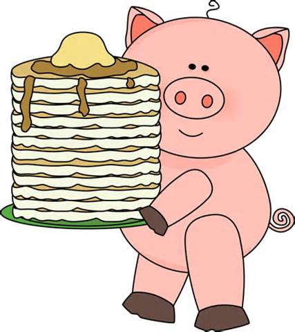 Pancake Borders Clipart 