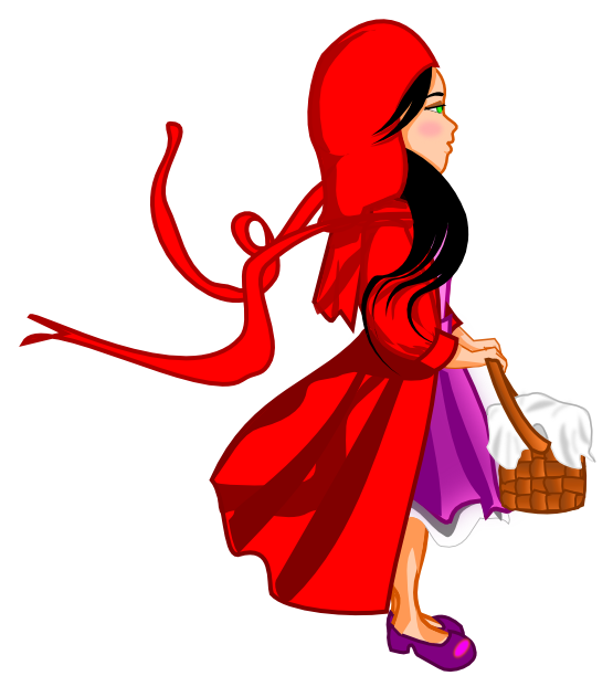 Little Red Riding Hood Clipart Clip Art Library