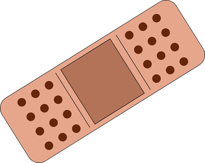 Clip Art Band Aid 