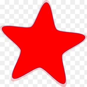 Star Clipart Red
