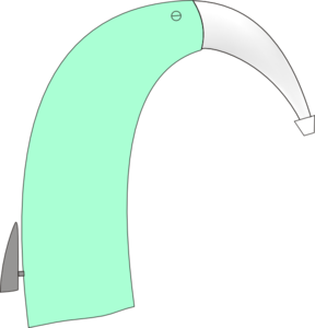 Hearing Aid Clip Art 