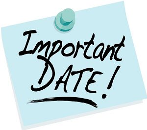 Important Date Reminder - Visual Cue for Critical Deadlines