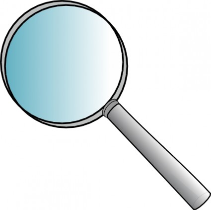 clip art magnifying glass - Clip Art Library