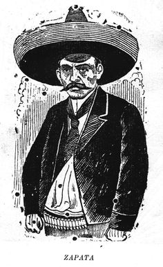 emiliano zapata illustration - Clip Art Library