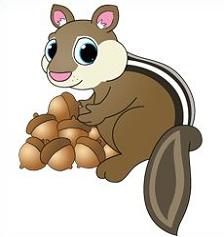 chipmunk clipart#R##N# - Clip Art Library