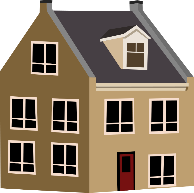 Free village house clipart free clip art image image 