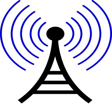 Wireless Signal Tower Icon - Free Vector Graphic for Tech & Connectivity