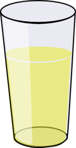 Apple Cider Glass Clip Art 