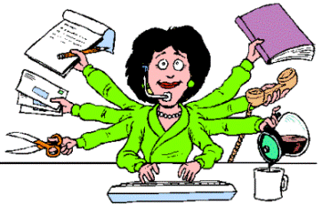 Personal Assistant Clipart 