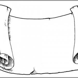 Horizontal scroll clipart cliparthut free clipart image
