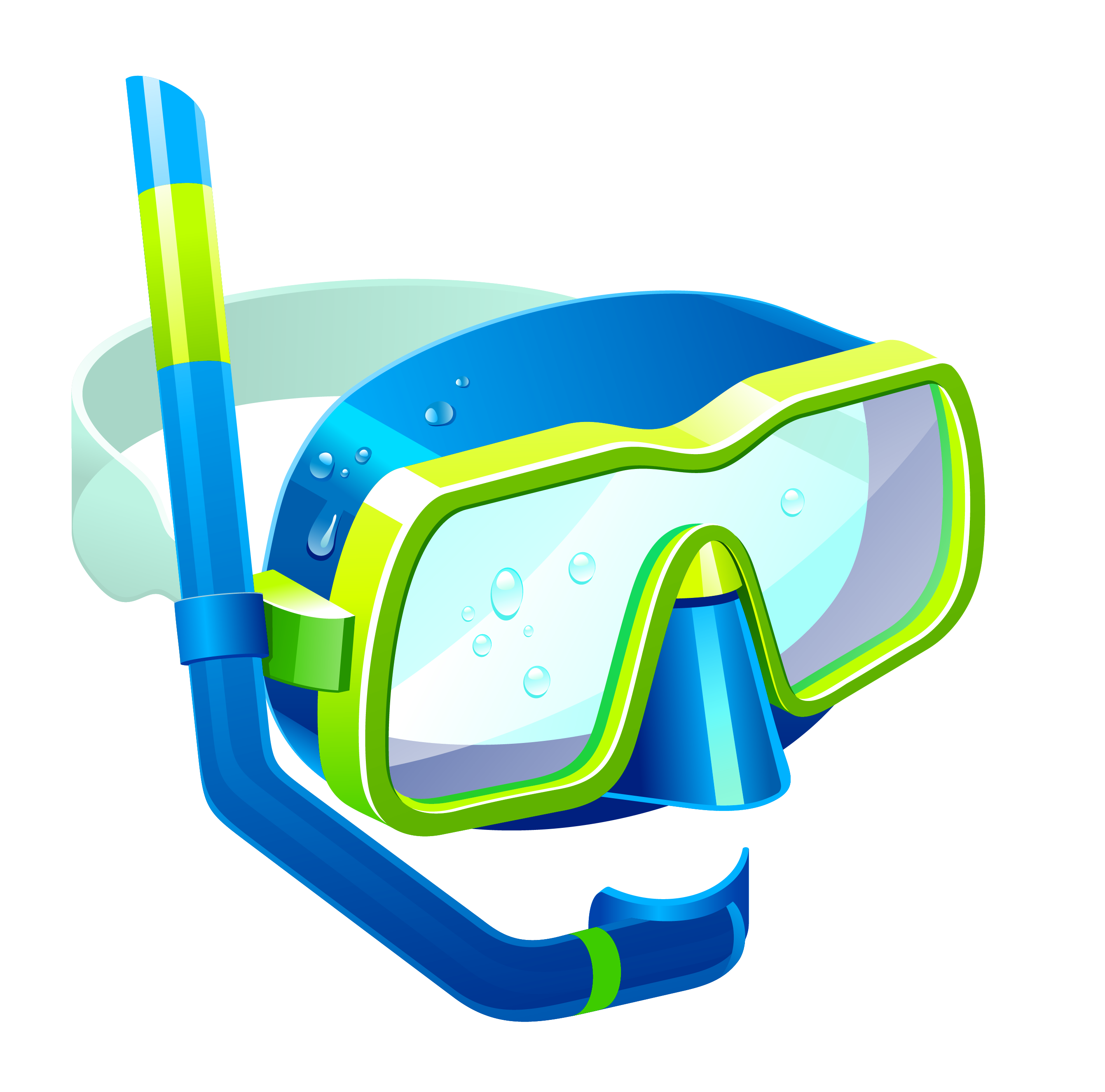 Snorkel Clipart Black And White