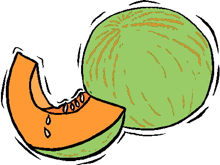 Melon Clipart 