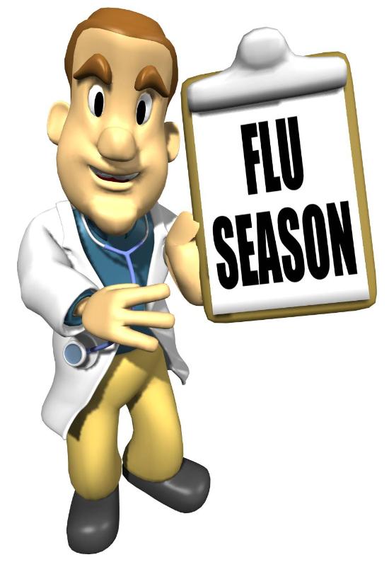 flu season clip art free - Clip Art Library