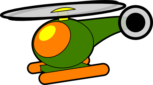 Helicopter Clipart