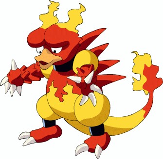 Magmar Pokémon - Fire-Type Evolution of Magby | Pokédex Entry